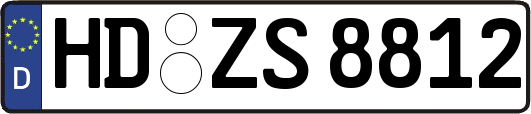 HD-ZS8812