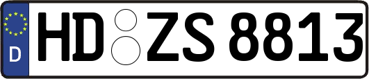 HD-ZS8813
