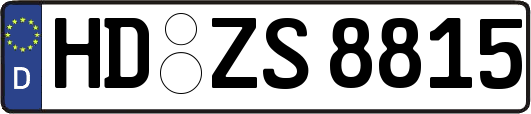 HD-ZS8815