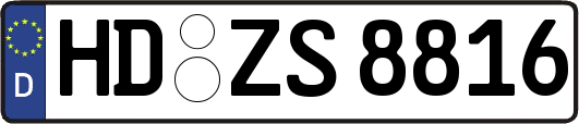 HD-ZS8816