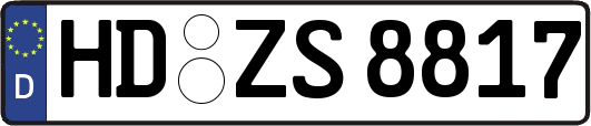 HD-ZS8817
