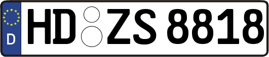 HD-ZS8818