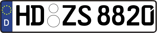 HD-ZS8820