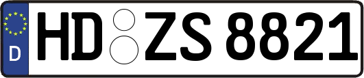 HD-ZS8821