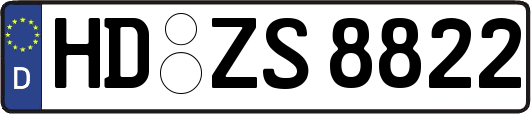 HD-ZS8822