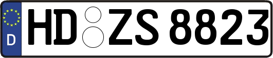 HD-ZS8823