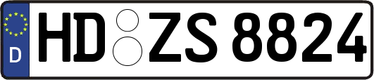 HD-ZS8824