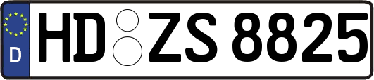 HD-ZS8825