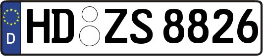 HD-ZS8826