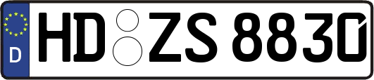 HD-ZS8830