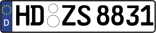 HD-ZS8831