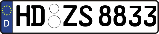 HD-ZS8833