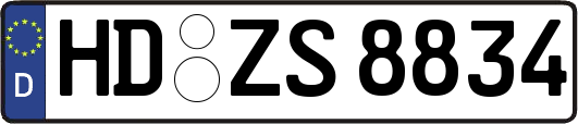 HD-ZS8834