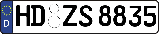 HD-ZS8835