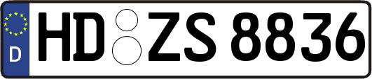 HD-ZS8836
