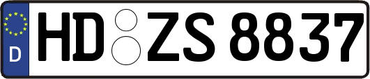 HD-ZS8837