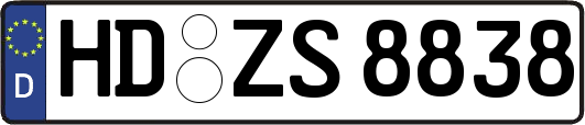 HD-ZS8838