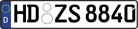 HD-ZS8840