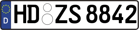 HD-ZS8842