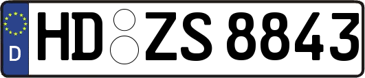 HD-ZS8843