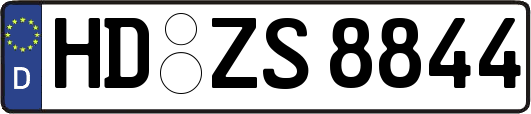 HD-ZS8844