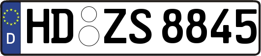 HD-ZS8845