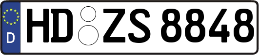 HD-ZS8848