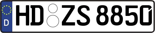 HD-ZS8850