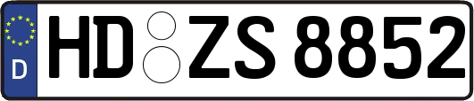 HD-ZS8852