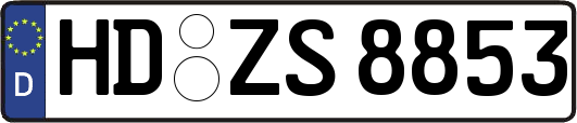HD-ZS8853