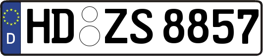 HD-ZS8857