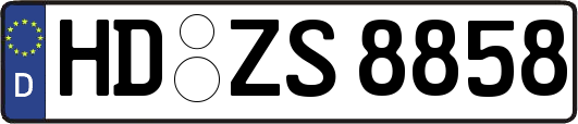 HD-ZS8858