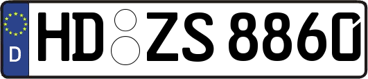 HD-ZS8860