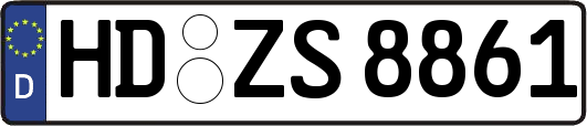 HD-ZS8861