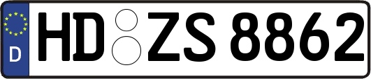 HD-ZS8862