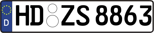 HD-ZS8863