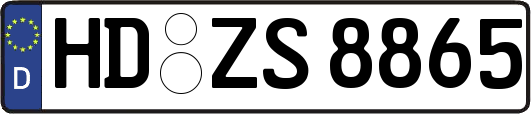 HD-ZS8865