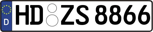 HD-ZS8866