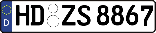 HD-ZS8867