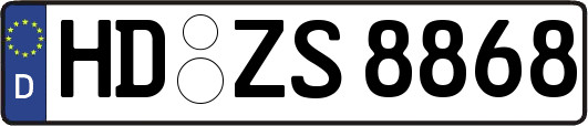 HD-ZS8868
