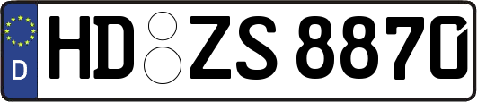 HD-ZS8870