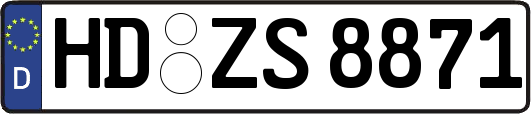HD-ZS8871