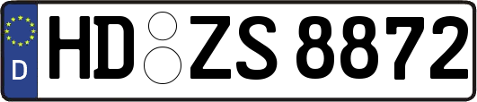 HD-ZS8872