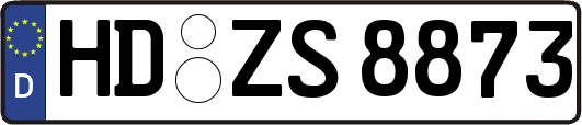 HD-ZS8873