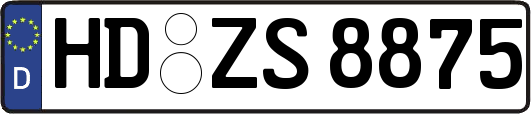 HD-ZS8875