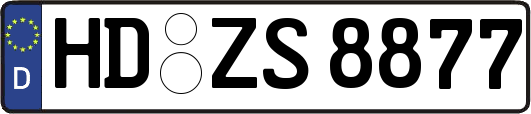 HD-ZS8877