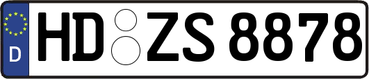 HD-ZS8878