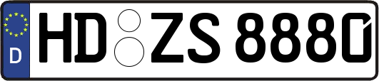 HD-ZS8880