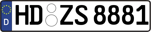 HD-ZS8881