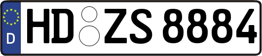 HD-ZS8884